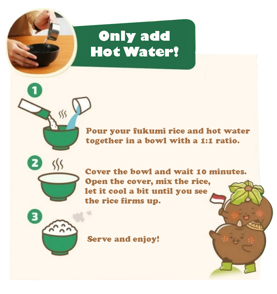 DRY KONJAC RICE - 1 Kg