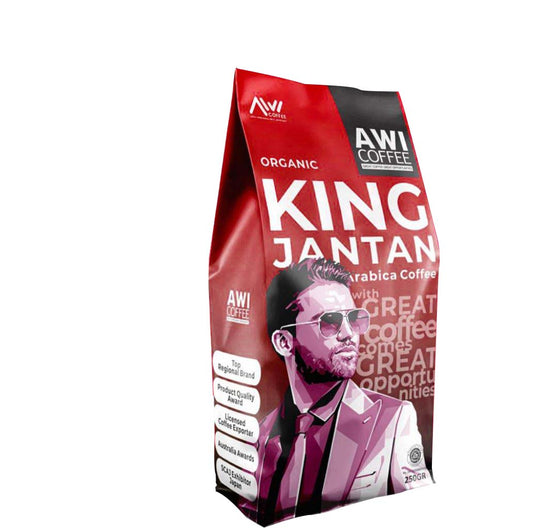 KING JANTAN Coffee 250 gr