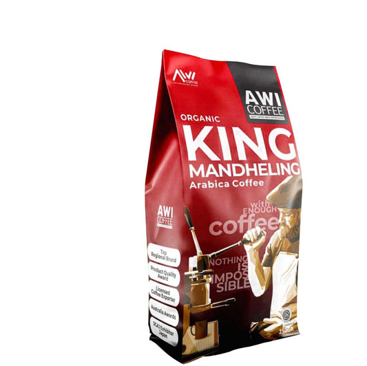 KING MANDHELING Coffee 250 gr