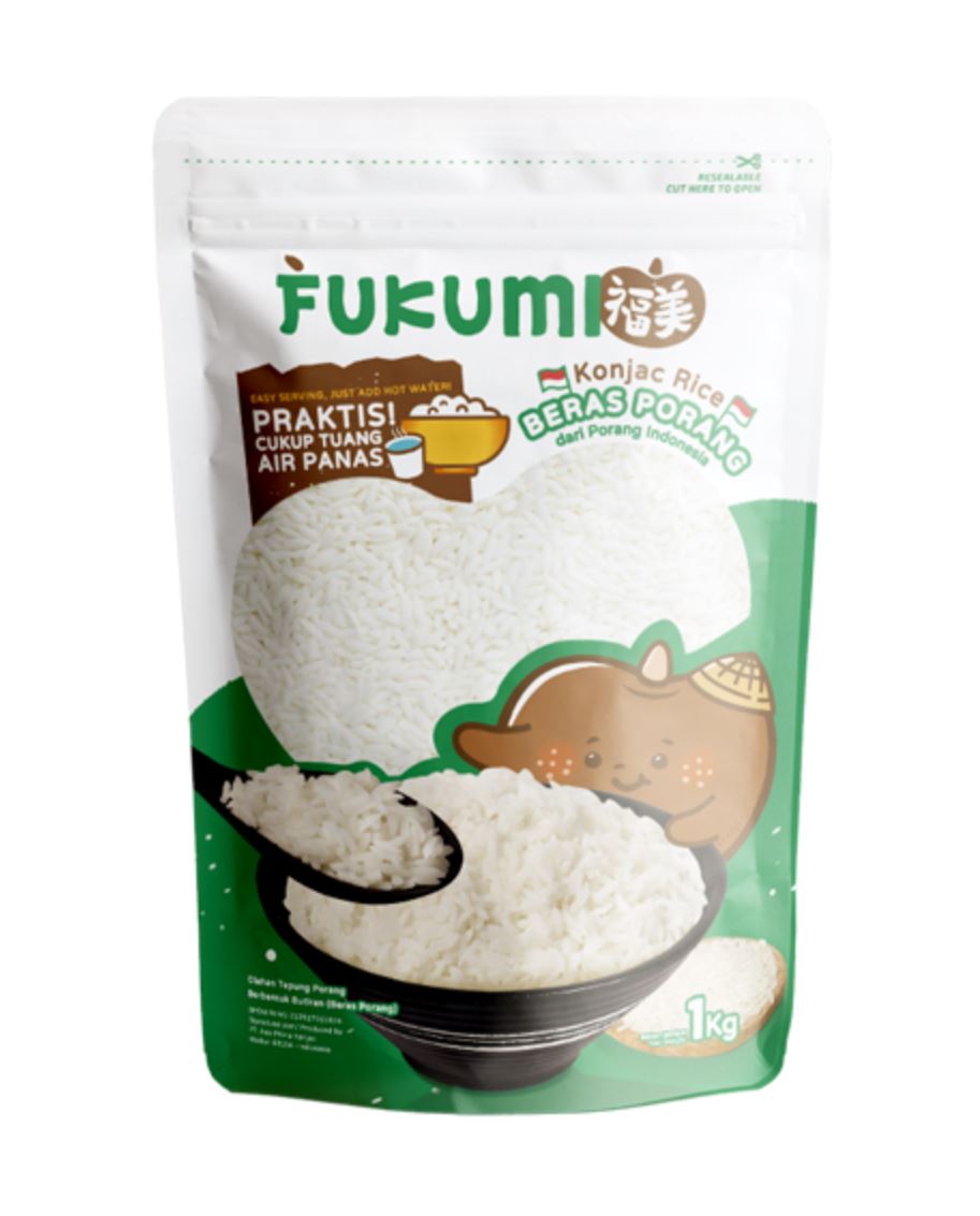 DRY KONJAC RICE - 1 Kg