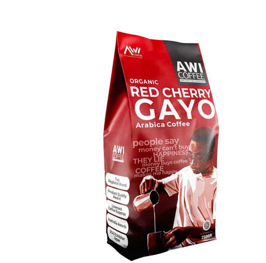 RED CHERRY GAYO Coffee 250 gr
