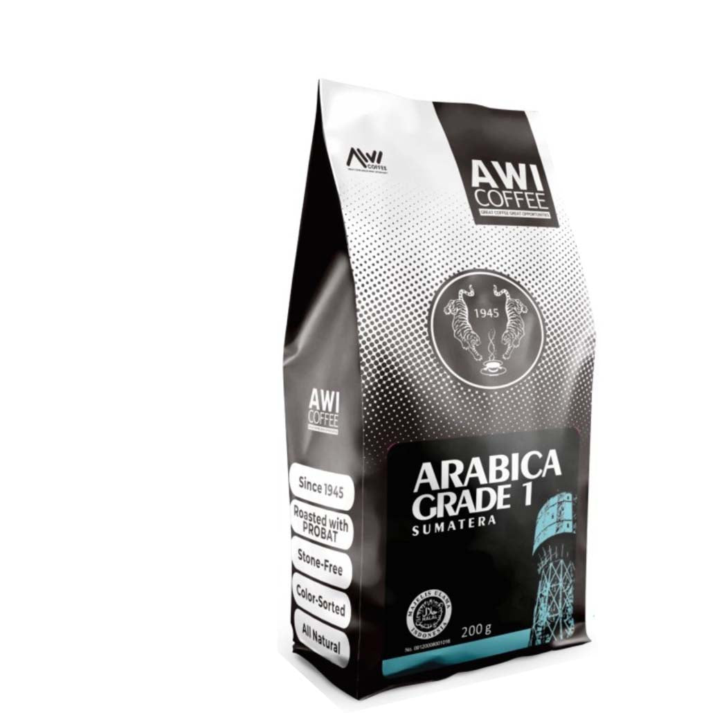 ARABICA GRADE 1 Coffee 200 gr