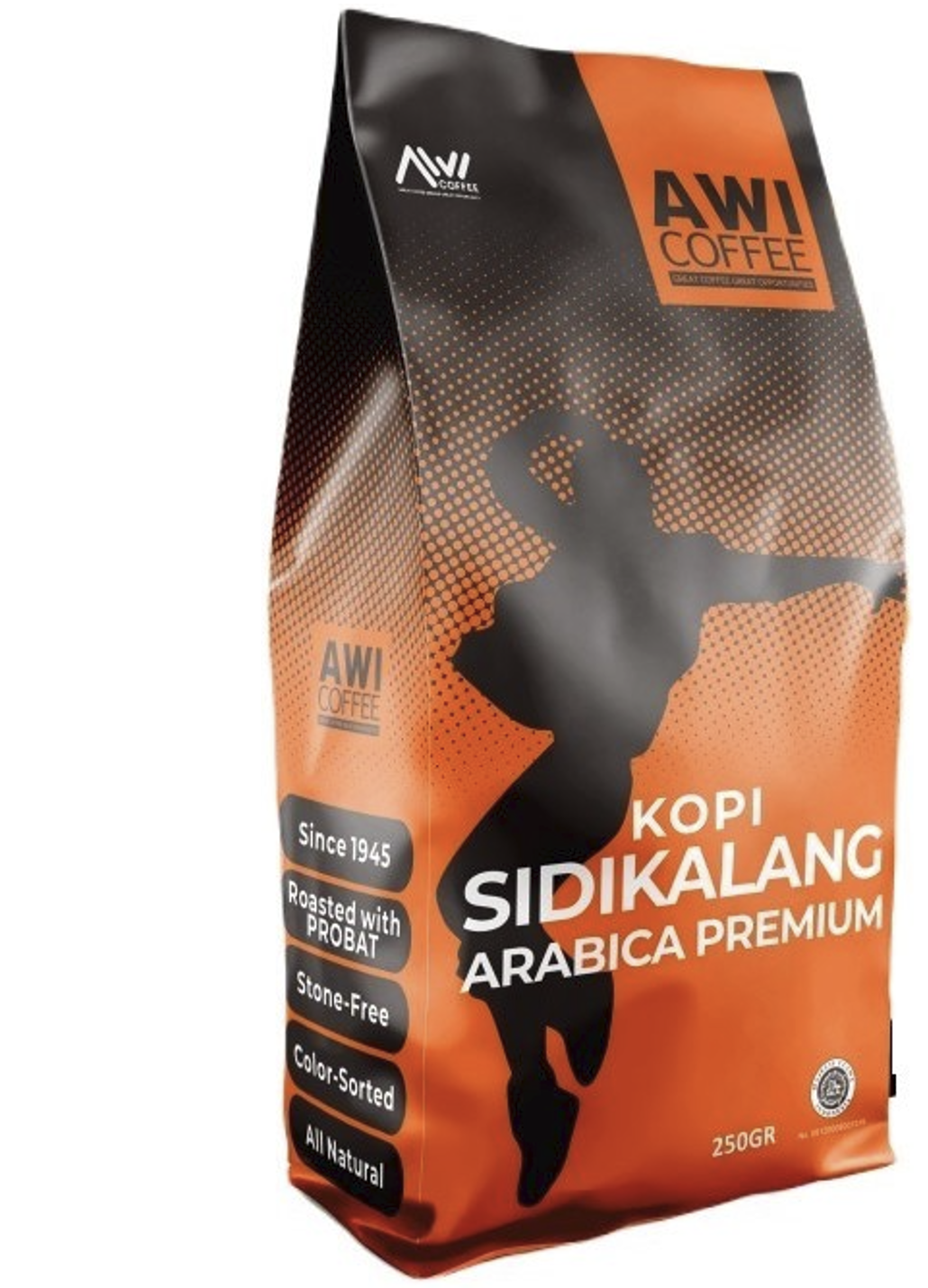 KOPI SIDIKALANG Coffee 250 gr